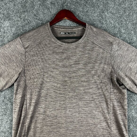 REI Coop Tee Shirt Mens Large Brown Short Sleeve Crew Neck Pullover - Picture 3 of 8